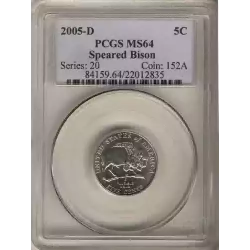 Nickel Five Cent Pieces-Jefferson (3)