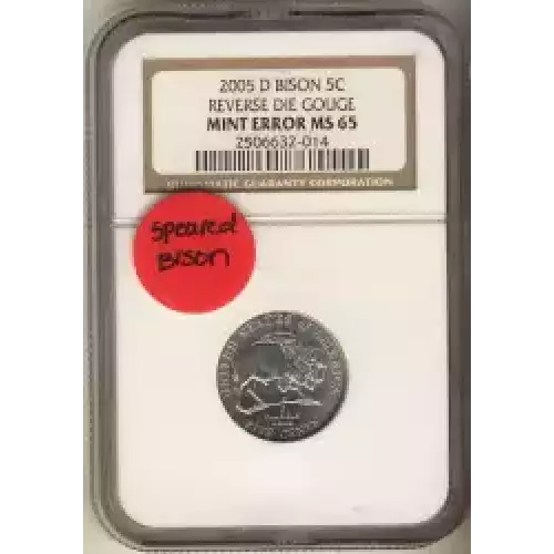 Nickel Five Cent Pieces-Jefferson (3)