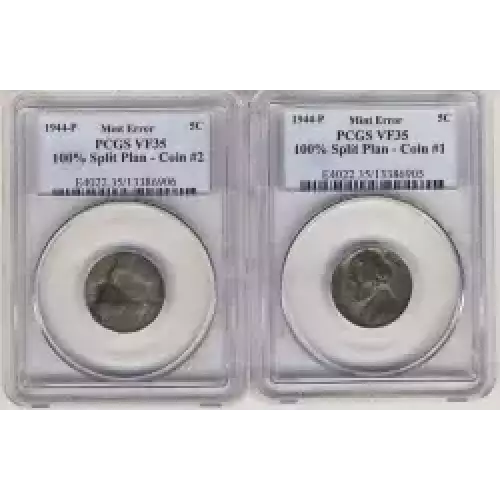 Nickel Five Cent Pieces-Jefferson (3)