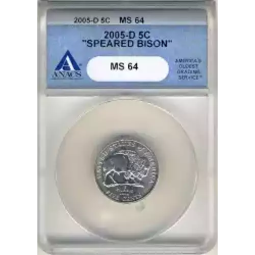 Nickel Five Cent Pieces-Jefferson (3)