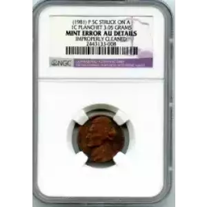 Nickel Five Cent Pieces-Jefferson (3)