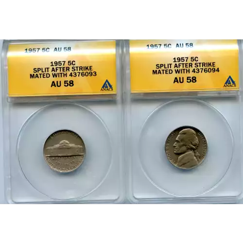 Nickel Five Cent Pieces-Jefferson (3)