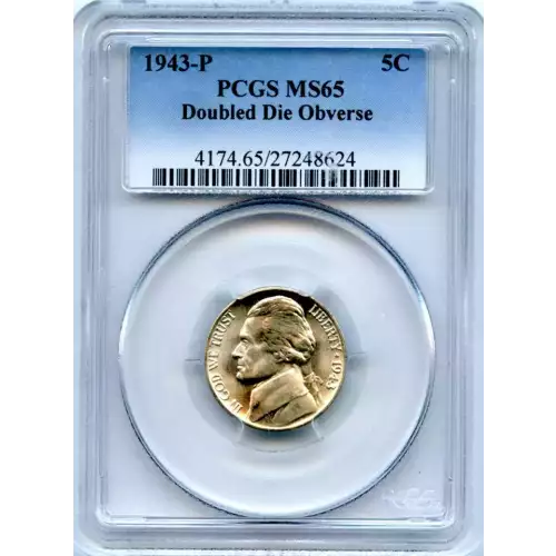 Nickel Five Cent Pieces-Jefferson (3)