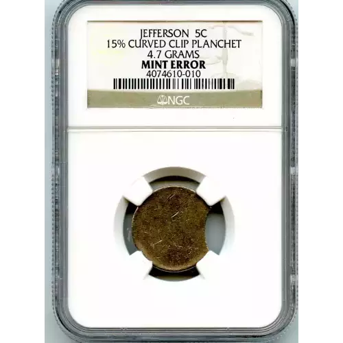 Nickel Five Cent Pieces-Jefferson (3)