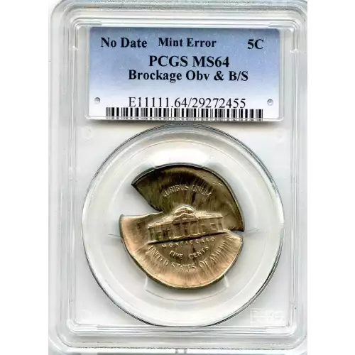 Nickel Five Cent Pieces-Jefferson (3)