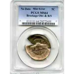 Nickel Five Cent Pieces-Jefferson (3)