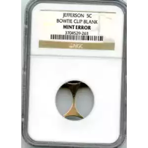 Nickel Five Cent Pieces-Jefferson (3)