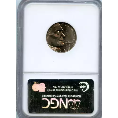 Nickel Five Cent Pieces-Jefferson (3)