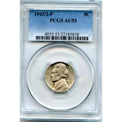 Nickel Five Cent Pieces-Jefferson (3)