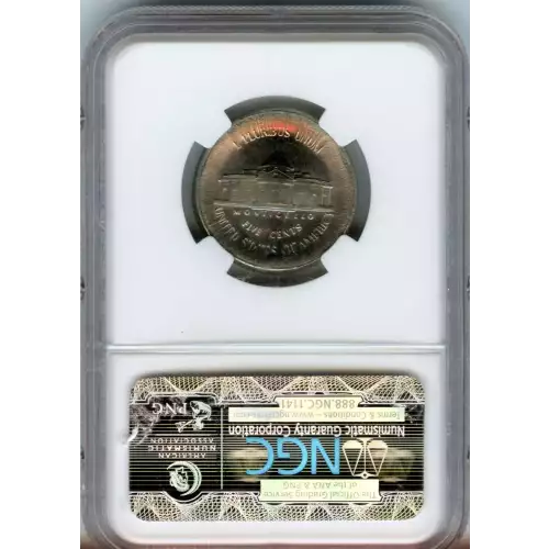 Nickel Five Cent Pieces-Jefferson (3)