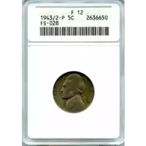 Nickel Five Cent Pieces-Jefferson (3)