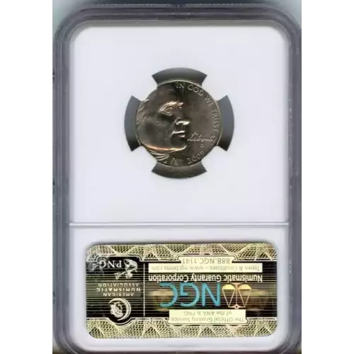 Nickel Five Cent Pieces-Jefferson (3)