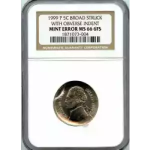 Nickel Five Cent Pieces-Jefferson (3)