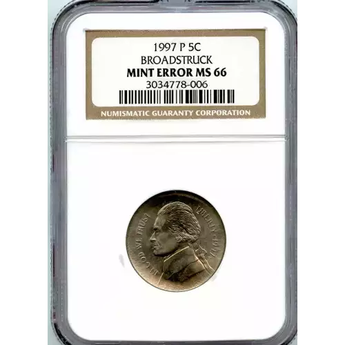 Nickel Five Cent Pieces-Jefferson (3)