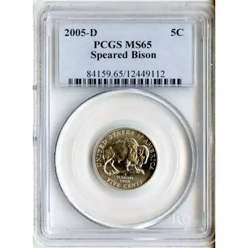 Nickel Five Cent Pieces-Jefferson (3)