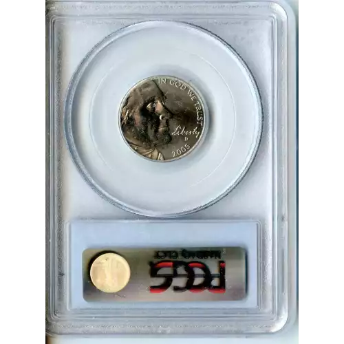 Nickel Five Cent Pieces-Jefferson (3)