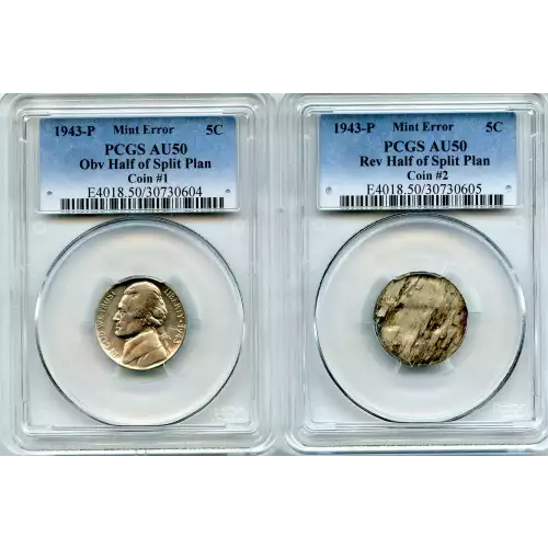 Nickel Five Cent Pieces-Jefferson (3)