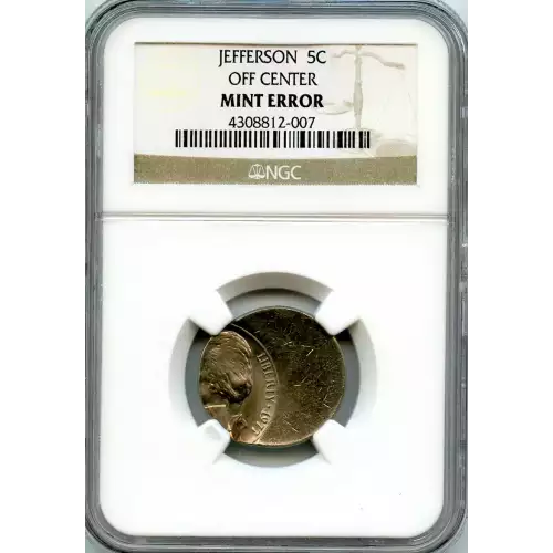 Nickel Five Cent Pieces-Jefferson (3)