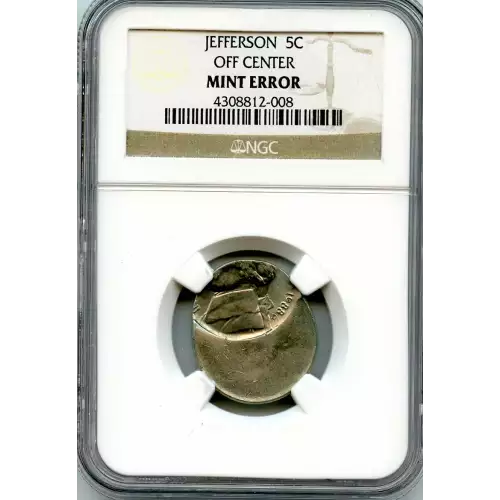 Nickel Five Cent Pieces-Jefferson (3)
