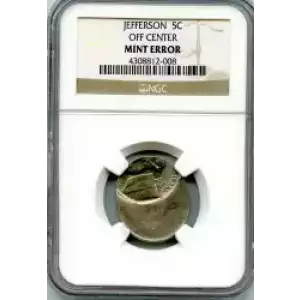 Nickel Five Cent Pieces-Jefferson (3)