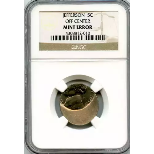 Nickel Five Cent Pieces-Jefferson (3)