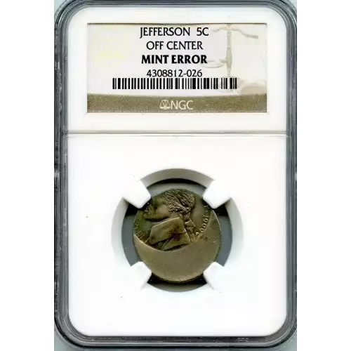 Nickel Five Cent Pieces-Jefferson (3)