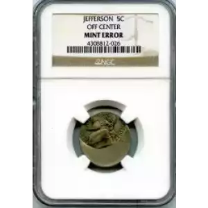 Nickel Five Cent Pieces-Jefferson (3)