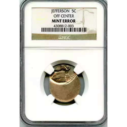 Nickel Five Cent Pieces-Jefferson (3)