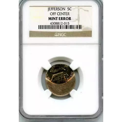 Nickel Five Cent Pieces-Jefferson (3)