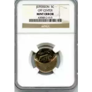Nickel Five Cent Pieces-Jefferson (3)