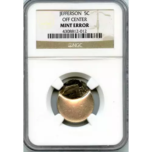 Nickel Five Cent Pieces-Jefferson (3)