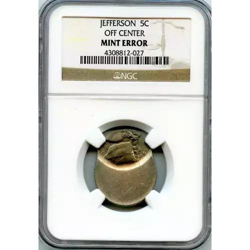 Nickel Five Cent Pieces-Jefferson (3)
