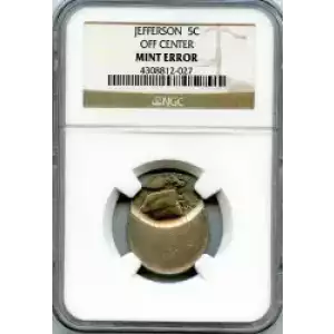 Nickel Five Cent Pieces-Jefferson (3)