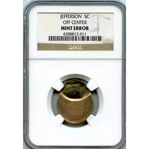 Nickel Five Cent Pieces-Jefferson (3)