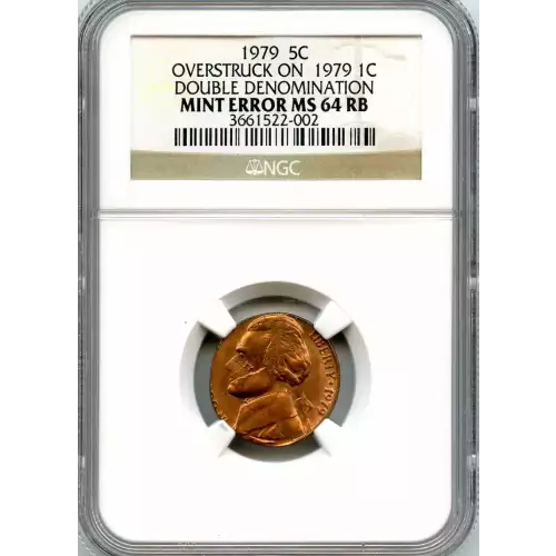 Nickel Five Cent Pieces-Jefferson (3)