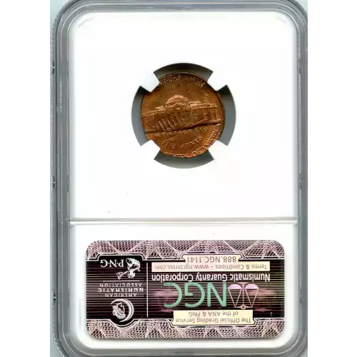 Nickel Five Cent Pieces-Jefferson (3)