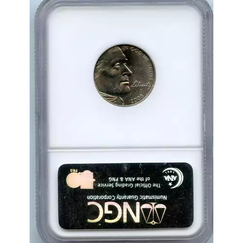 Nickel Five Cent Pieces-Jefferson (3)