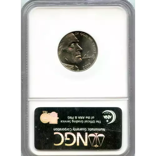 Nickel Five Cent Pieces-Jefferson (3)