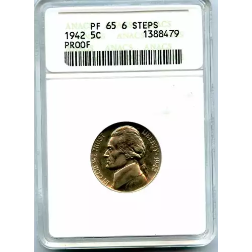 Nickel Five Cent Pieces-Jefferson (3)