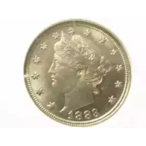 Nickel Five Cent Pieces-Liberty Head 1883-1913 (3)