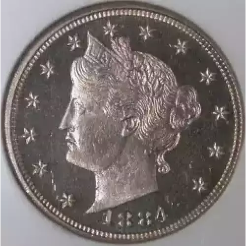 Nickel Five Cent Pieces-Liberty Head 1883-1913 (3)