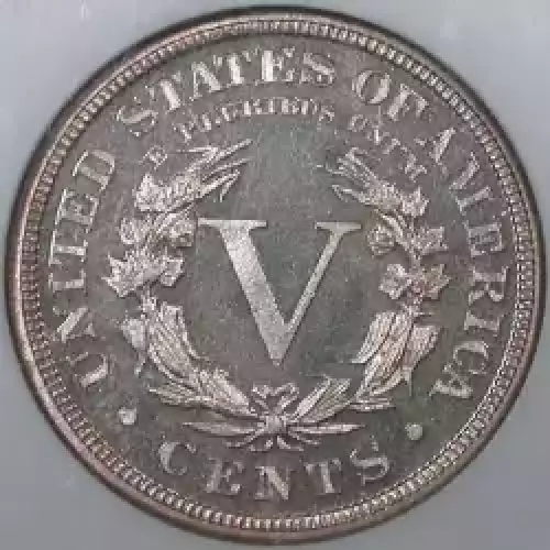 Nickel Five Cent Pieces-Liberty Head 1883-1913 (3)