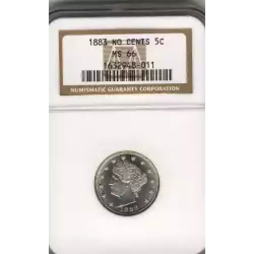 Nickel Five Cent Pieces-Liberty Head 1883-1913 (3)