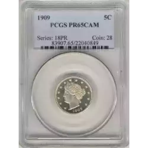 Nickel Five Cent Pieces-Liberty Head 1883-1913 (3)