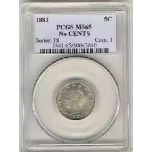 Nickel Five Cent Pieces-Liberty Head 1883-1913 (3)