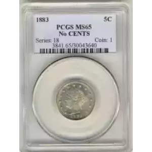 Nickel Five Cent Pieces-Liberty Head 1883-1913 (3)