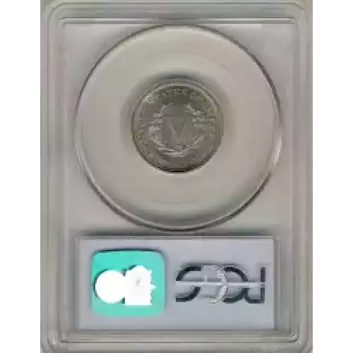 Nickel Five Cent Pieces-Liberty Head 1883-1913 (3)