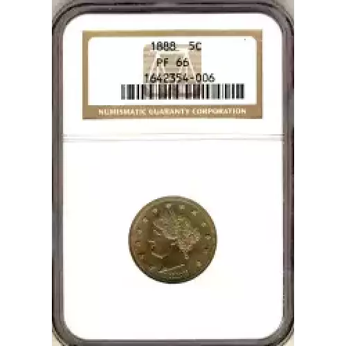 Nickel Five Cent Pieces-Liberty Head 1883-1913 (3)