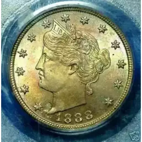 Nickel Five Cent Pieces-Liberty Head 1883-1913 (3)