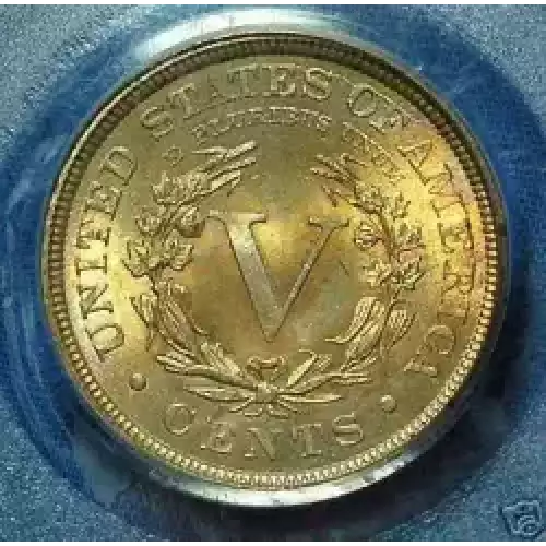 Nickel Five Cent Pieces-Liberty Head 1883-1913 (3)